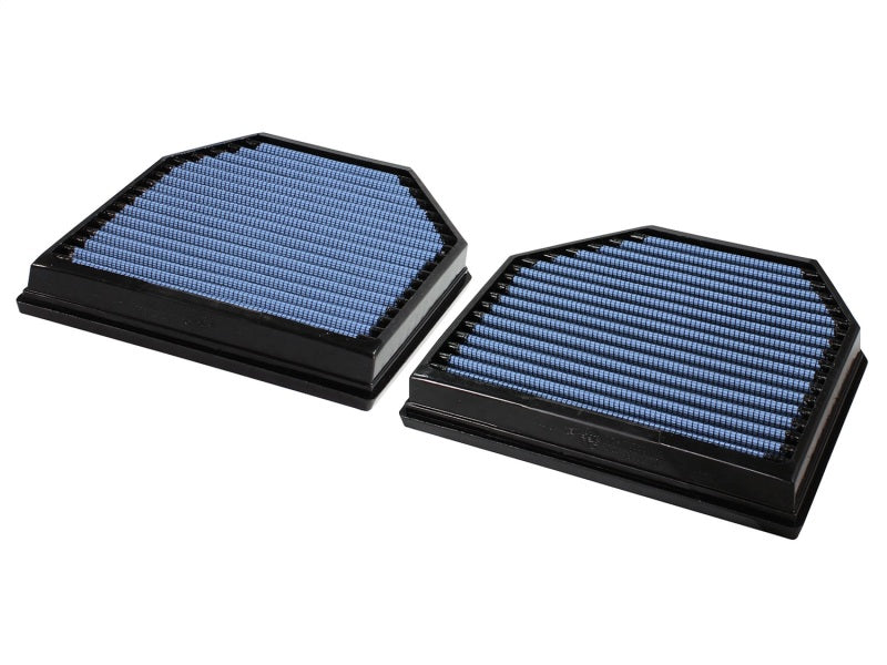 aFe MagnumFLOW OEM Replacement Air Filter with Pro 5R Media for BMW M2, M3, M4, M5, and M6 Models