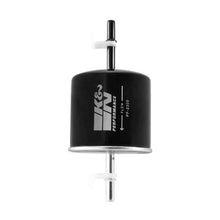 Load image into Gallery viewer, K&amp;N Engineering Fuel Filter Part Number KNNPF-2300 for Volvo XC90 - High Flow, Durable Steel Housing