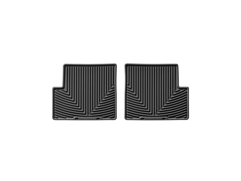 WeatherTech All-Weather Rear Floor Mats for Mercedes-Benz G-Class (W463) * Black