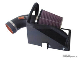 K&N Engineering 57-3045 Cold Air Intake Kit for Chevrolet Impala and Pontiac Grand Prix with V6-3.8L Engine