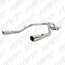 Load image into Gallery viewer, MBRP Armor Plus Series Cat Back Exhaust System for Toyota Tundra 2009-2012 5.7L - Dual Split Rear Exit