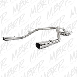 MBRP Armor Plus Series Cat Back Exhaust System for Toyota Tundra 2009-2012 5.7L - Dual Split Rear Exit