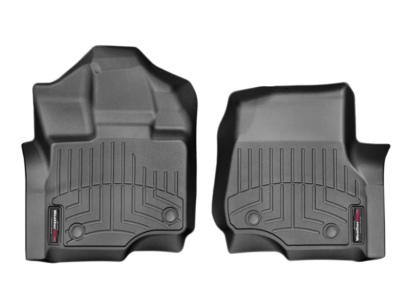 WeatherTech DigitalFit Front FloorLiners for 2015-2016 Ford F-150 SuperCrew and SuperCab * Black