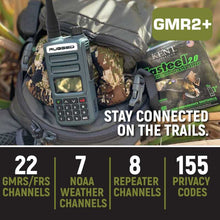 Load image into Gallery viewer, Rugged Radios Rugged GMR2 PLUS GMRS/FRS Two-Way Handheld Radio in Safety Orange