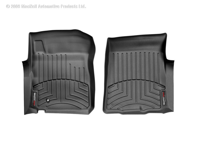 WeatherTech DigitalFit Front FloorLiner for 2000-2002 Ford F-150 Super Cab - Black