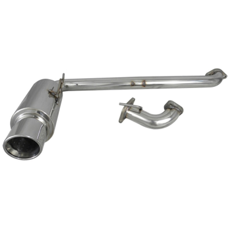 Injen 11-16 Scion tC 60mm 304 Stainless Steel Axle-Back Exhaust with Rolled Lip