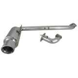 Injen 11-16 Scion tC 60mm 304 Stainless Steel Axle-Back Exhaust with Rolled Lip