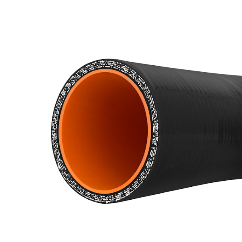 Mishimoto 2.5 Inch Black 45 Degree Silicone Coupler - Universal Fitment for Automotive Applications