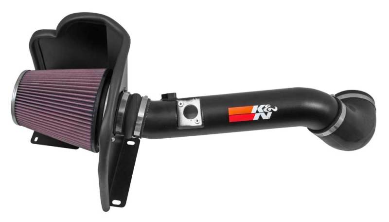 K&N 77 Series Performance Intake Kit for 2015 Chevy Silverado & GMC Sierra 6.0L V8
