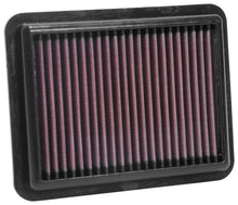 Load image into Gallery viewer, K&amp;N Engineering 33-5087 High-Flow Reusable Air Filter for 2018-2020 Nissan Kicks and Versa