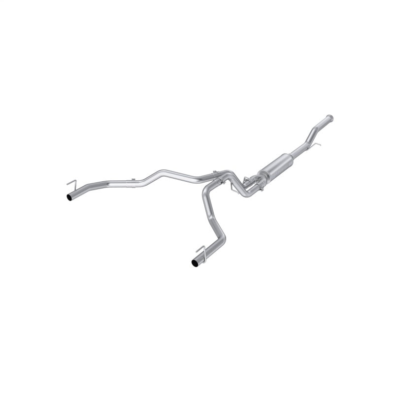 MBRP Armor Pro Series Cat Back Exhaust System for 2021-2022 Cadillac Escalade ESV 6.2L V8