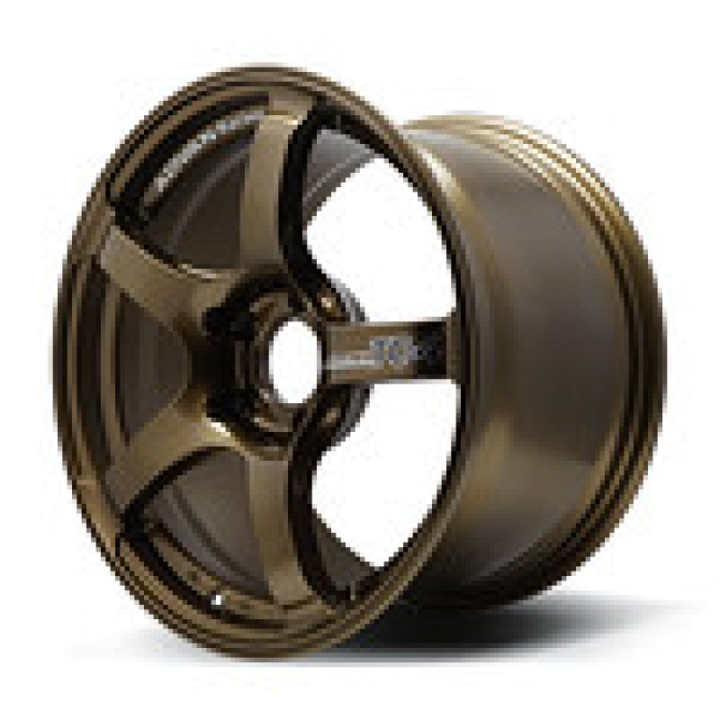 Advan TC4 18x9.5 +38 5x120 Umber Bronze Wheel - Stylish Alloy Wheel for Performance Vehicles