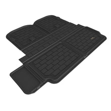 Load image into Gallery viewer, 3D MAXpider KAGU Series Custom Fit Cargo Liner for Tesla Model X - Behind 2nd Row, Black