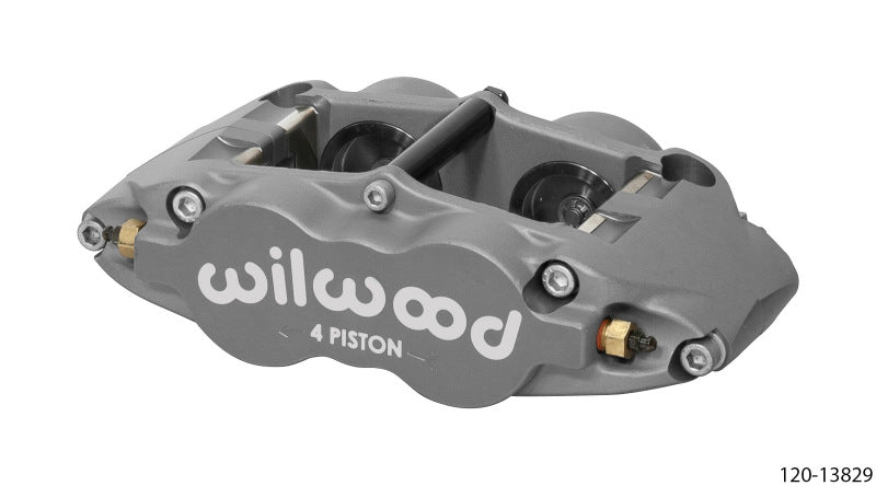 Wilwood Forged Superlite FSL4R/ST Aluminum Caliper with Thermlock Pistons * Left