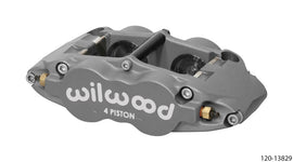 Wilwood Forged Superlite FSL4R/ST Aluminum Caliper with Thermlock Pistons * Left