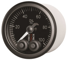 Load image into Gallery viewer, AutoMeter Stack Instruments Pro Control 52mm Oil Pressure Gauge - Black (0-100 PSI, 1/8in NPTF Male)