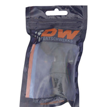 Load image into Gallery viewer, DeatschWerks 10AN Female Swivel 45-Degree Hose End PTFE with Olive Insert - Anodized Matte Black Part dwk6-02-0859-B