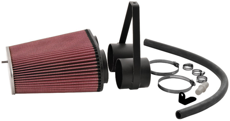K&N Engineering Part 63-1014 AirCharger Performance Intake for Ford F-150, Bronco, and F-350