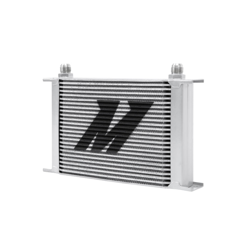 Mishimoto Universal 25-Row Oil Cooler for Ford Mustang – Efficient Engine Cooling Upgrade