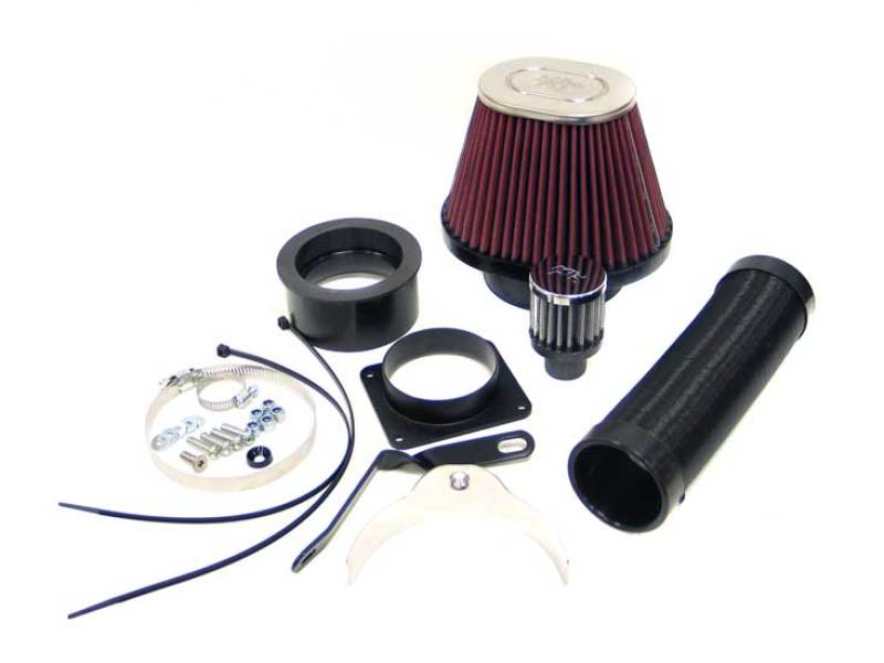 K&N Engineering Audi A4 2.8L V6 Performance Intake Kit (Part #knn57-0515)