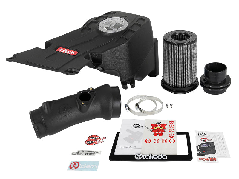 aFe Takeda Momentum Pro DRY S Cold Air Intake System for 2018-2019 Honda Accord 2.0L I4