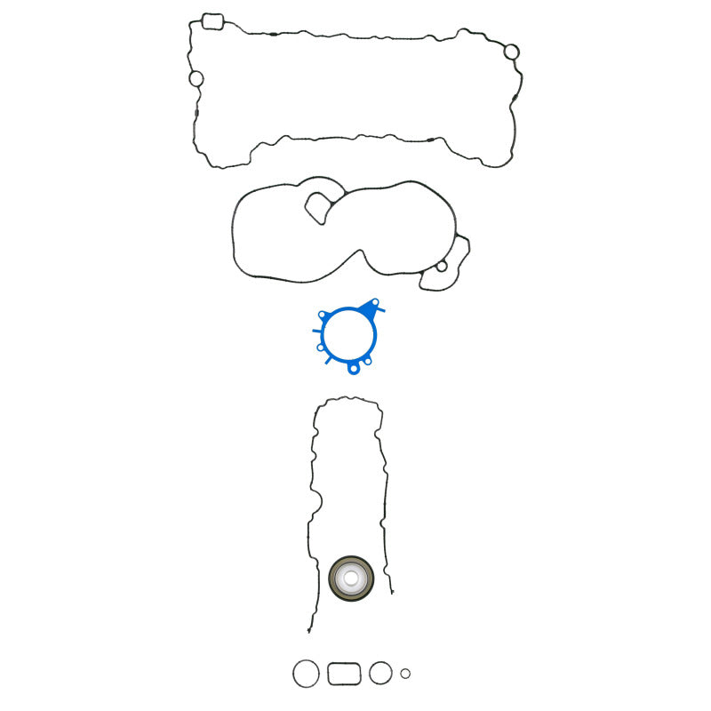 Fel-Pro TCS 46172 Engine Timing Cover Gasket Set for Ford F-250 and F-350 Super Duty