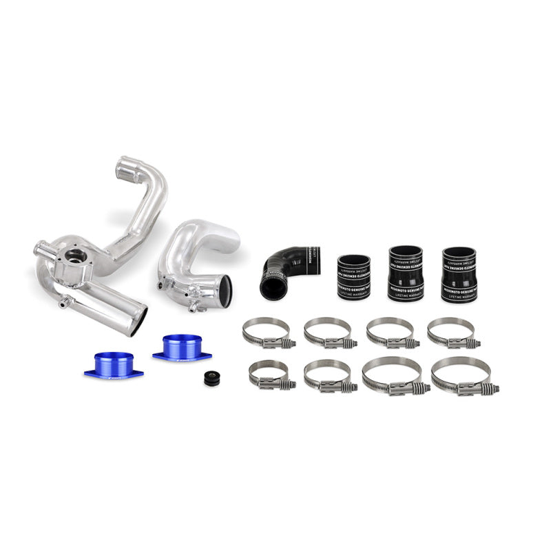 Mishimoto 2021+ Ford Bronco 2.3L EcoBoost Intercooler Pipe Upgrade Kit - Stock Location