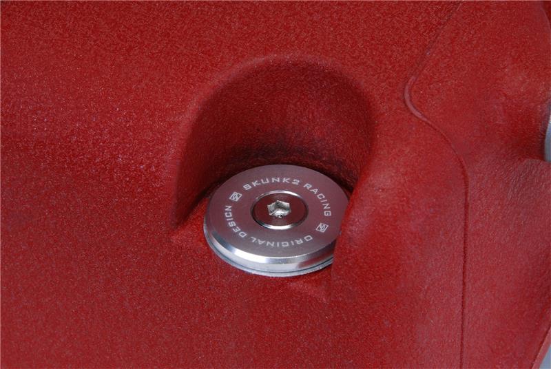 Skunk2 Racing K-Series Low Profile Valve Cover Hardware Kit for Honda and Acura - Clear Anodized Finish