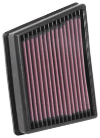 K&N Engineering Part 33-3117 High-Flow Reusable Air Filter for Ford EcoSport and Fiesta
