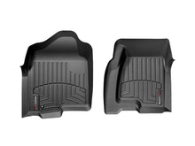 Load image into Gallery viewer, WeatherTech DigitalFit Front FloorLiner for Chevrolet Avalanche 1500 and Suburban 1500 - Black
