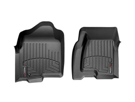 WeatherTech DigitalFit Front FloorLiner for Chevrolet Avalanche 1500 and Suburban 1500 - Black