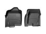 WeatherTech DigitalFit Front FloorLiner for Chevrolet Avalanche 1500 and Suburban 1500 - Black