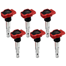 Load image into Gallery viewer, Mishimoto 06-08 VW/Audi Six Cylinder Ignition Coil Set – High-Performance Replacement for Enhanced Engine Reliability