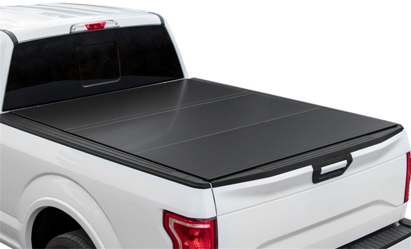 Access LOMAX Tri-Fold Hard Tonneau Cover for 2017-2019 Ford F-250/F-350 Super Duty 6' 8" Bed