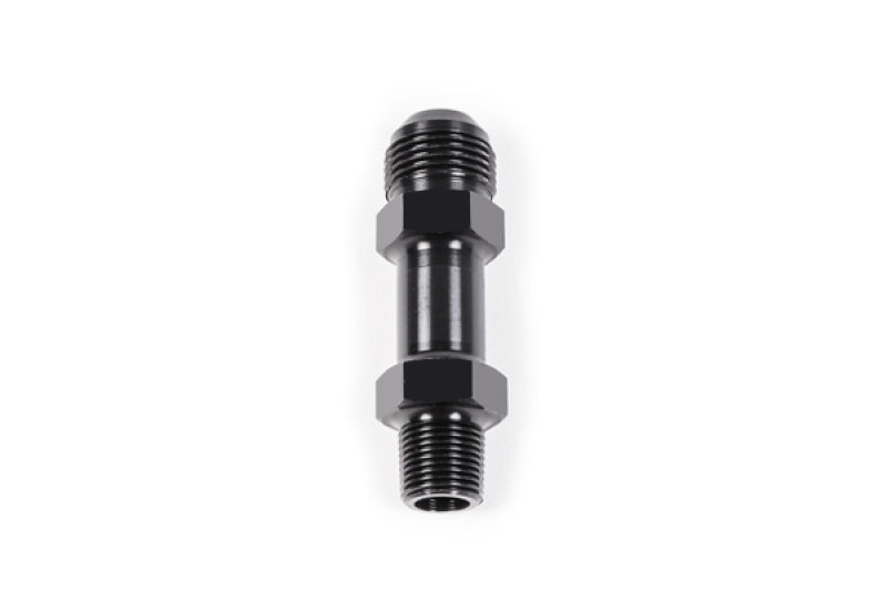 Radium Engineering PCV Valve Replacement for Subaru WRX, BRZ, FR-S – 3/8BSPT to 10AN Male - Part #rad14-0292