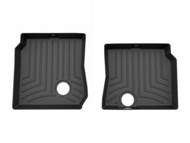 WeatherTech Rear FloorLiner HP for Polaris General 17-24 - Black, Part Number wet4417932IM