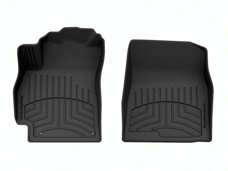WeatherTech FloorLiner HP Front Floor Mats for 2021–2023 Hyundai Elantra and Elantra Hybrid, Black – Part 4416521IM