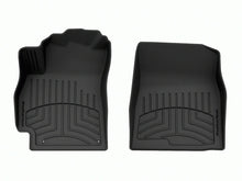 Load image into Gallery viewer, WeatherTech FloorLiner HP Front Floor Mats for 2021–2023 Hyundai Elantra and Elantra Hybrid, Black – Part 4416521IM