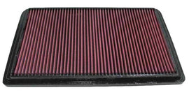 K&N Engineering High-Flow Drop-In Air Filter for Mitsubishi Montero and Pajero (Part Number: KN033-2164)