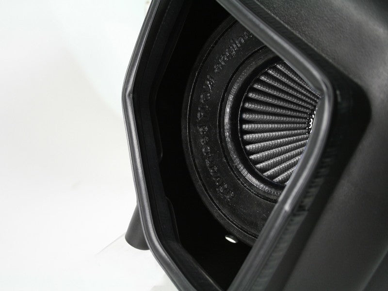 aFe Momentum HD Pro Dry S Stage-2 Intake System for GM 6.6L Diesel Trucks 2006-2007