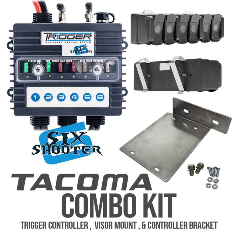 Oracle Lighting Trigger 6 Shooter Toyota Tacoma Combo Kit – Enhanced Automotive Lighting Solution