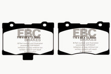 Load image into Gallery viewer, EBC Yellowstuff Front Brake Pads for Acura RL 2005-2012 * High-Performance Street and Track Use