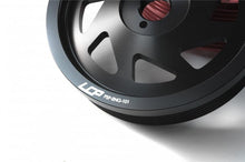 Load image into Gallery viewer, Perrin Performance Lightened Crank Pulley for Subaru WRX, BRZ, FXT, and Crosstrek - Black