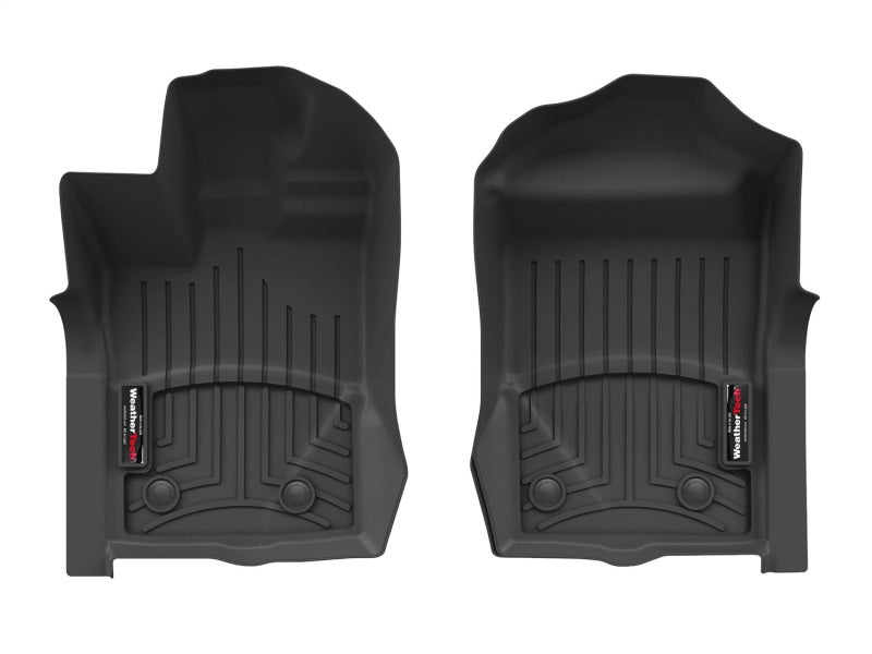 WeatherTech DigitalFit Front FloorLiner Black for 2024-2026 Ford Ranger and Ranger Raptor, Part 4418491