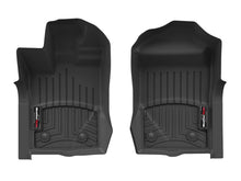 Load image into Gallery viewer, WeatherTech DigitalFit Front FloorLiner Black for 2024-2026 Ford Ranger and Ranger Raptor, Part 4418491