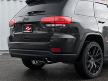 Load image into Gallery viewer, aFe Large Bore HD 3-inch Stainless Steel Cat-Back Exhaust System with Black Tips for Jeep Grand Cherokee (WK2) 2014-2016 V6-3.6L