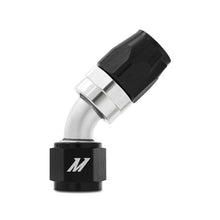 Load image into Gallery viewer, Mishimoto Aluminum -10AN 45 Degree Fitting - Black for Automotive Applications