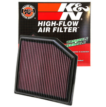 Load image into Gallery viewer, K&amp;N Engineering High-Flow Drop-In Air Filter for Lexus GS and IS Models (Part #knn33-2452)