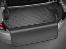 Load image into Gallery viewer, WeatherTech 08-13 BMW 1-Series Coupe Cargo Liner with Bumper Protector - Black