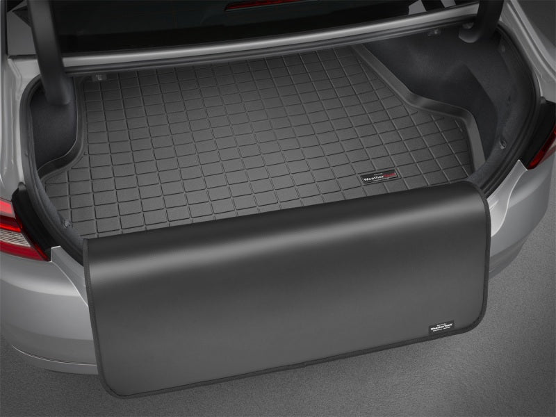 WeatherTech 2011+ Porsche Cayenne Cargo Liners with Bumper Protector - Cocoa